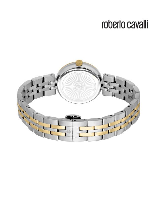 Roberto Cavalli Ladies Watch with Bracelet